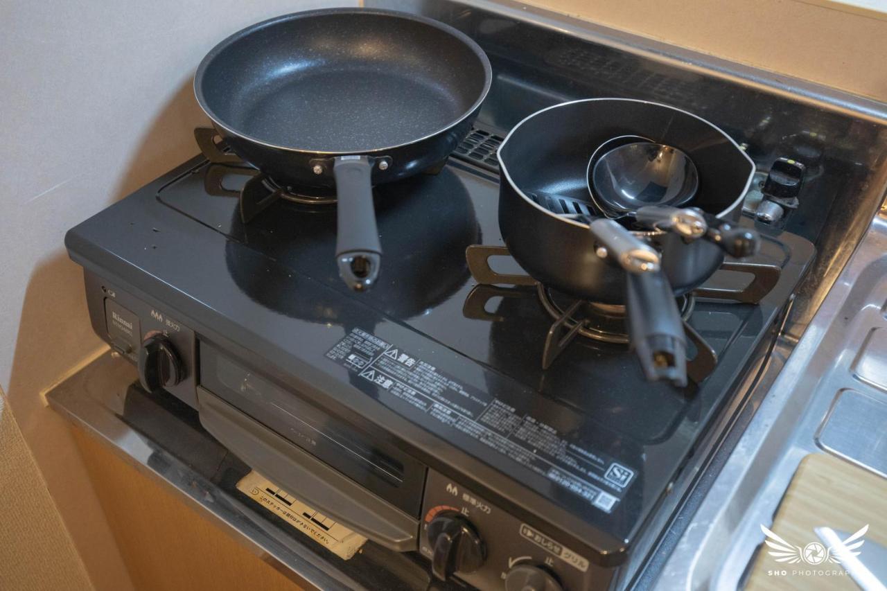 פוקואוקה Hakata Apartment מראה חיצוני תמונה