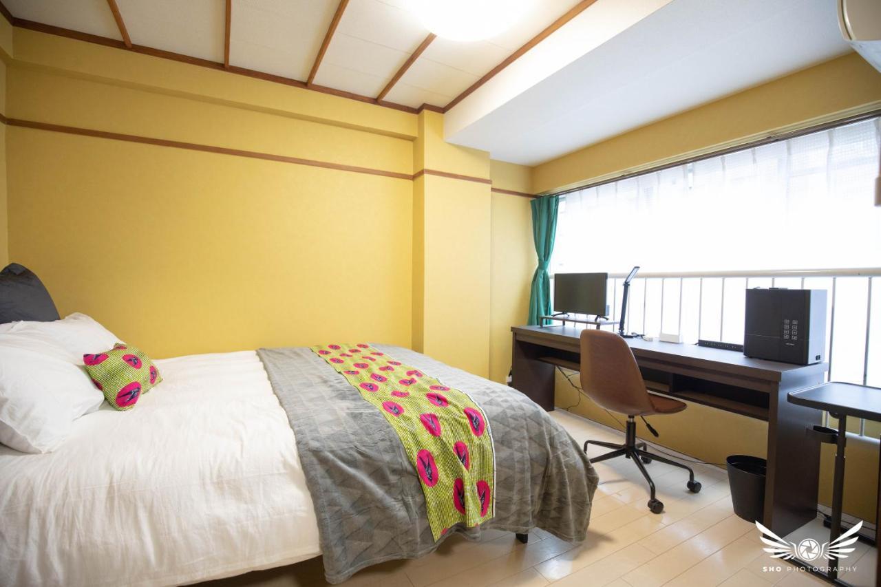פוקואוקה Hakata Apartment מראה חיצוני תמונה