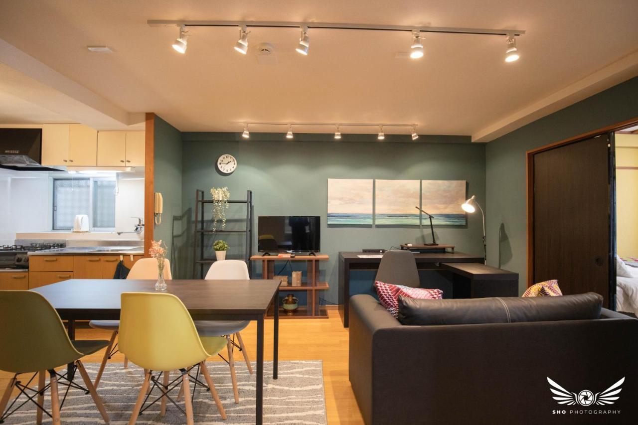 פוקואוקה Hakata Apartment מראה חיצוני תמונה