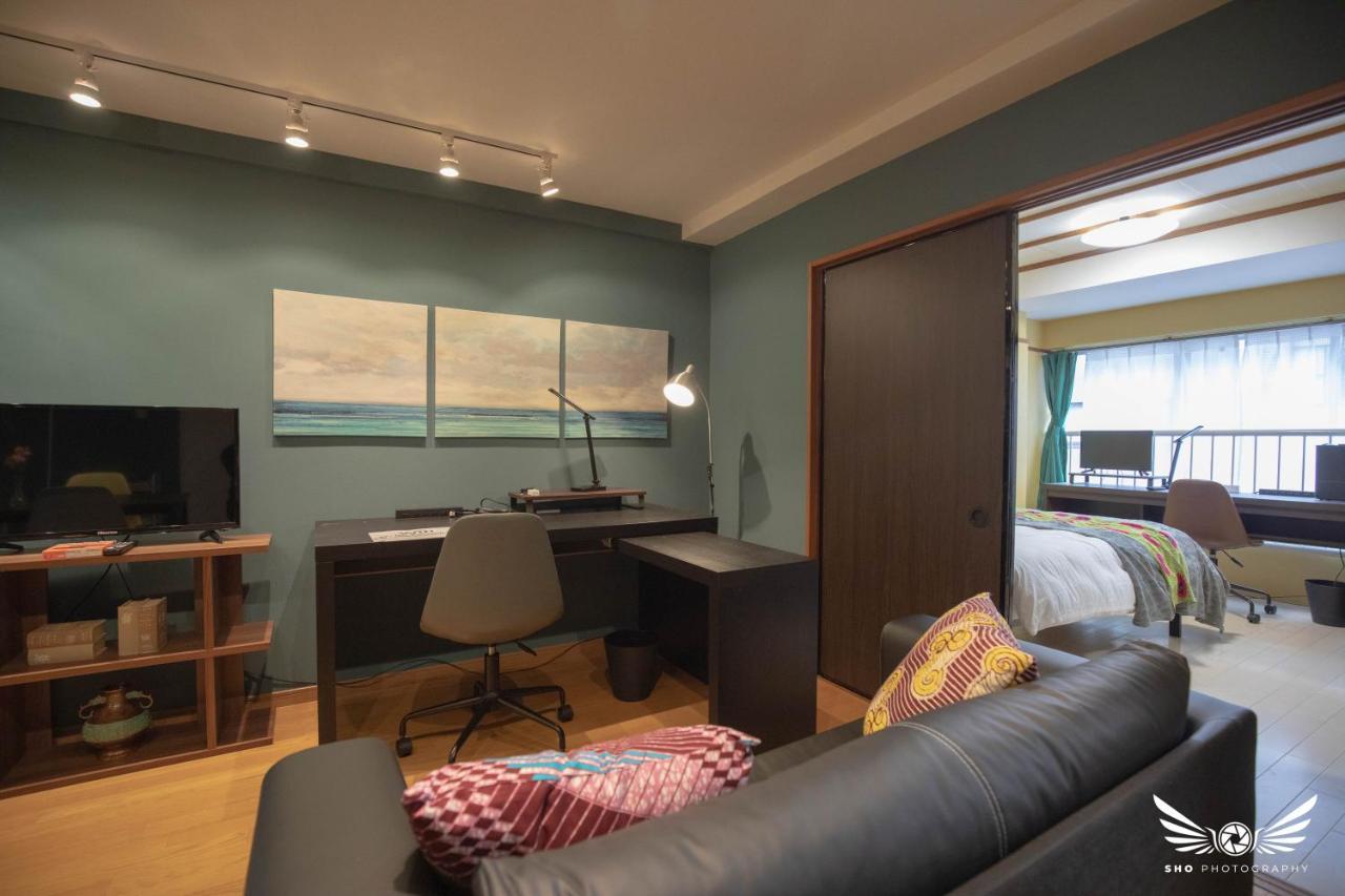 פוקואוקה Hakata Apartment מראה חיצוני תמונה