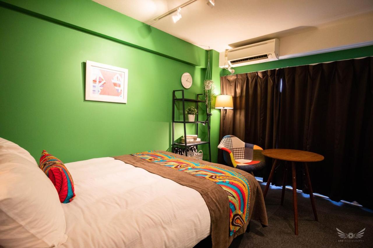 פוקואוקה Hakata Apartment מראה חיצוני תמונה