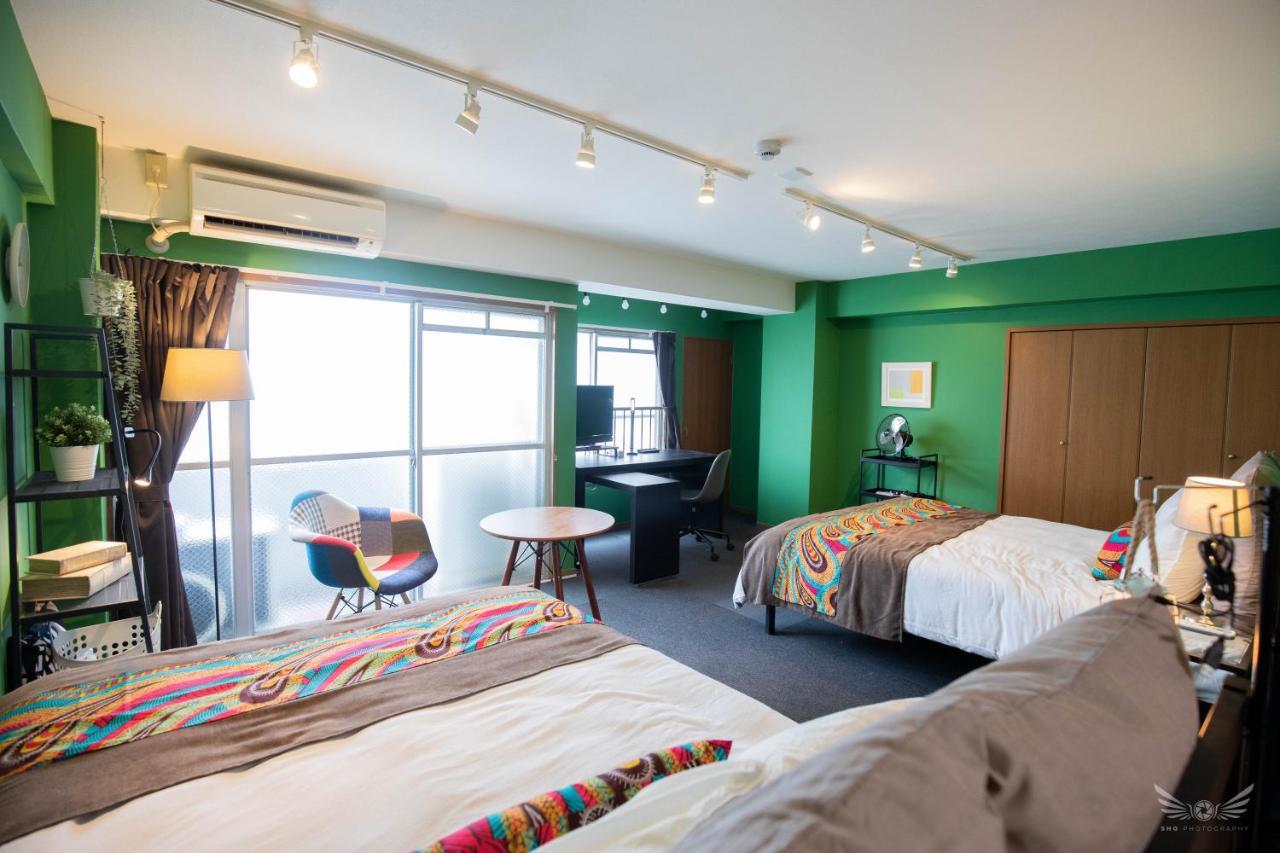 פוקואוקה Hakata Apartment מראה חיצוני תמונה