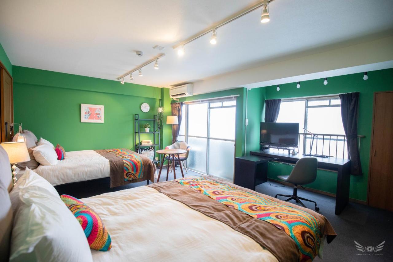 פוקואוקה Hakata Apartment מראה חיצוני תמונה