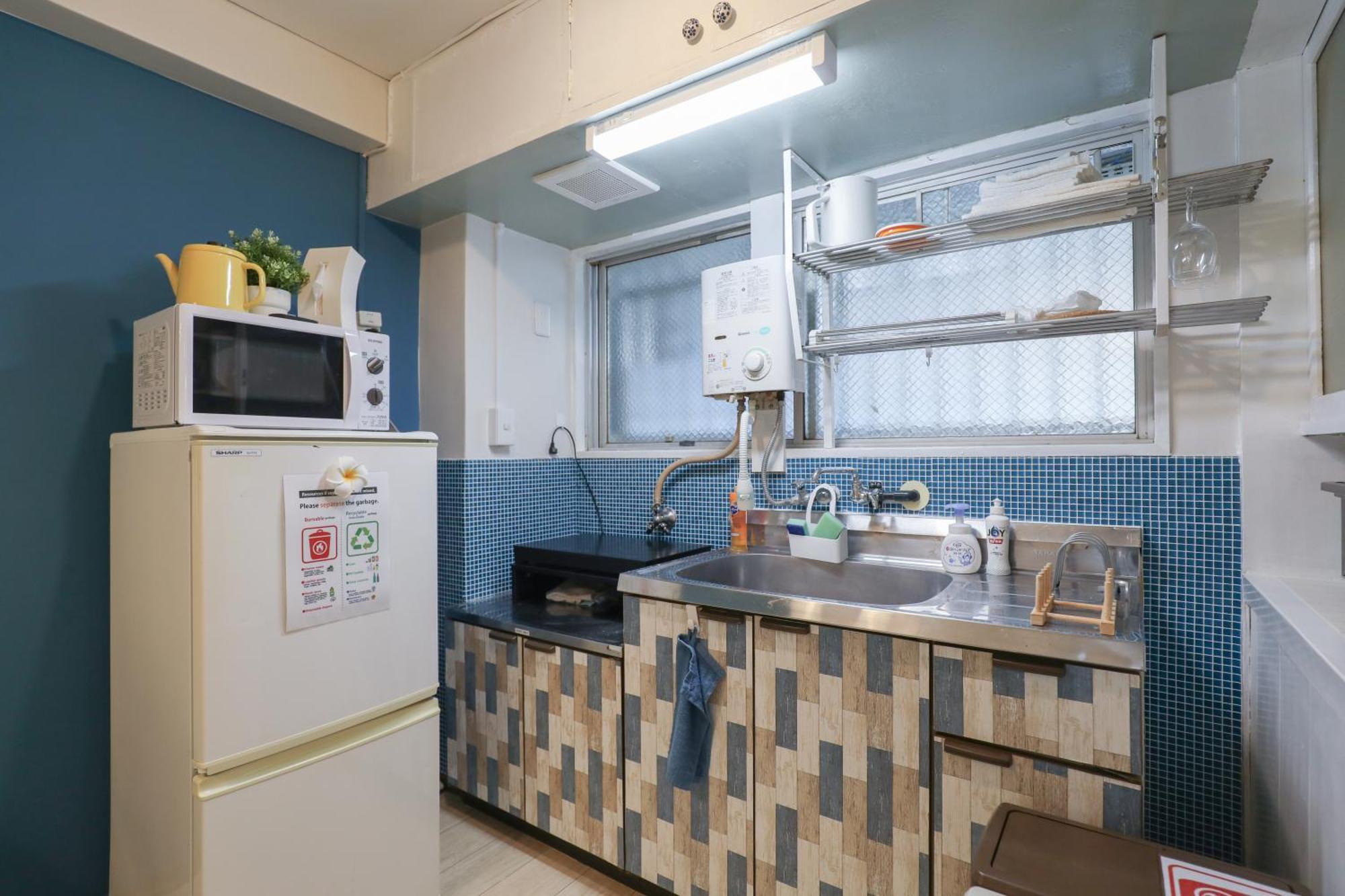פוקואוקה Hakata Apartment מראה חיצוני תמונה