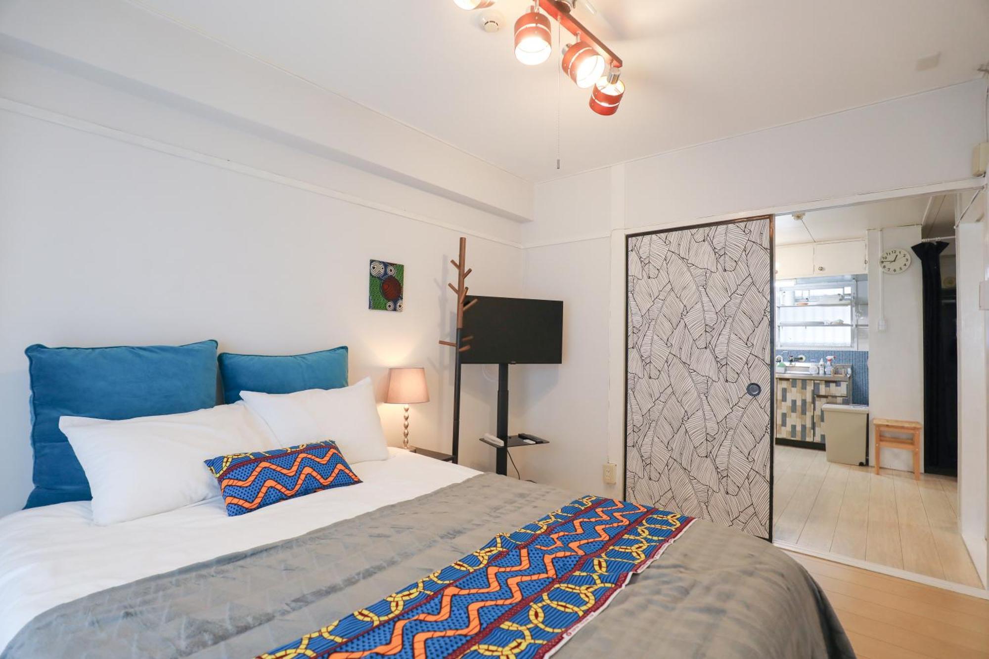 פוקואוקה Hakata Apartment מראה חיצוני תמונה